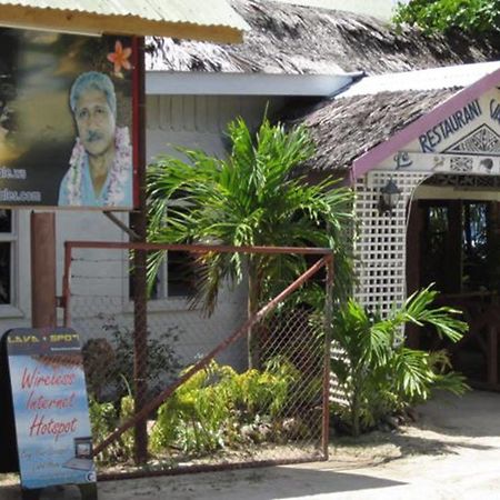 Manase Vacations Beach Fale酒店 外观 照片