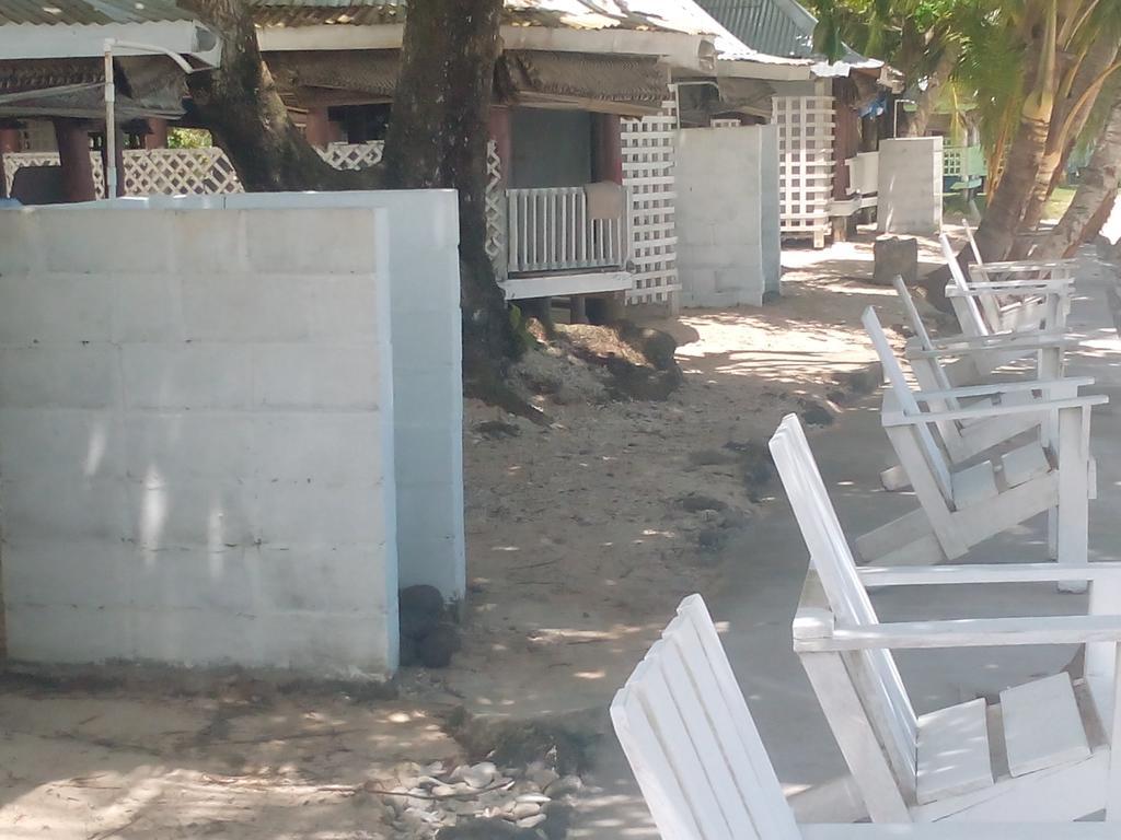 Manase Vacations Beach Fale酒店 外观 照片