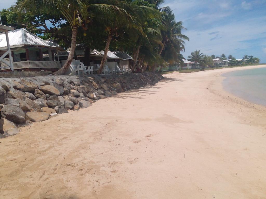 Manase Vacations Beach Fale酒店 外观 照片