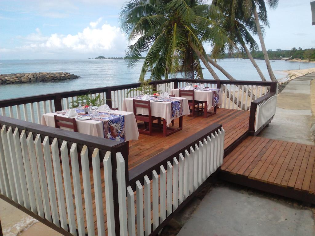 Manase Vacations Beach Fale酒店 外观 照片
