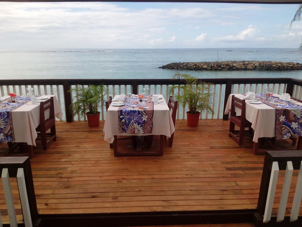 Manase Vacations Beach Fale酒店 外观 照片