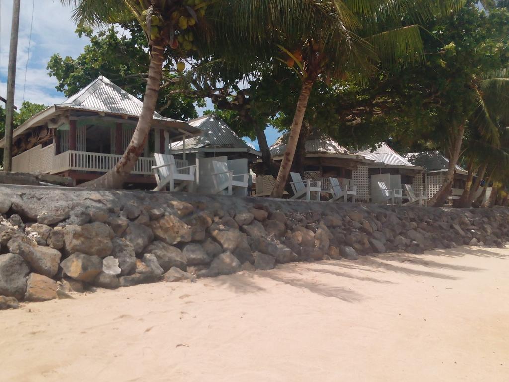 Manase Vacations Beach Fale酒店 外观 照片
