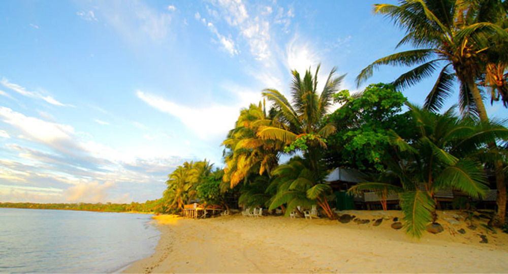 Manase Vacations Beach Fale酒店 外观 照片