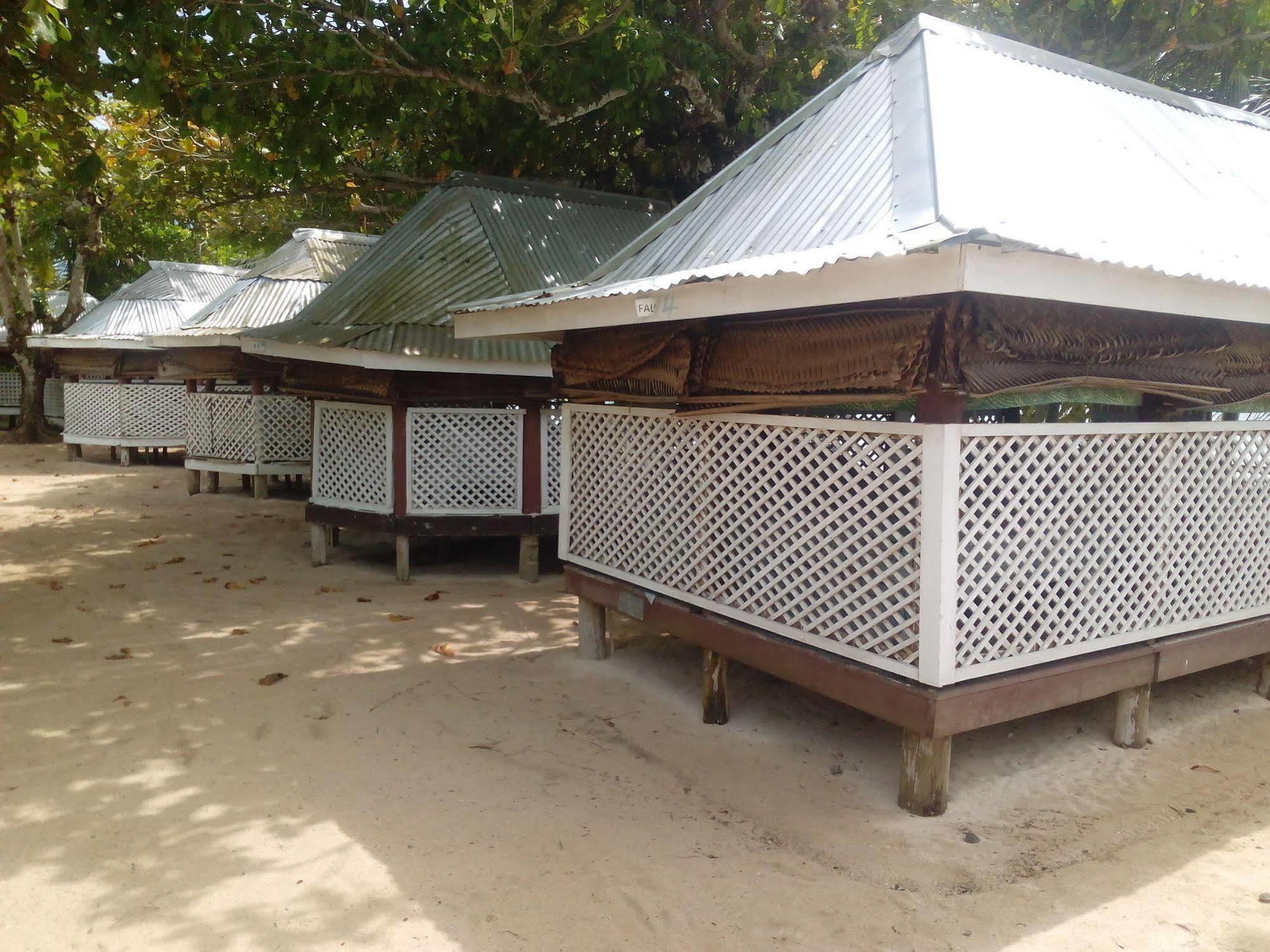 Manase Vacations Beach Fale酒店 外观 照片