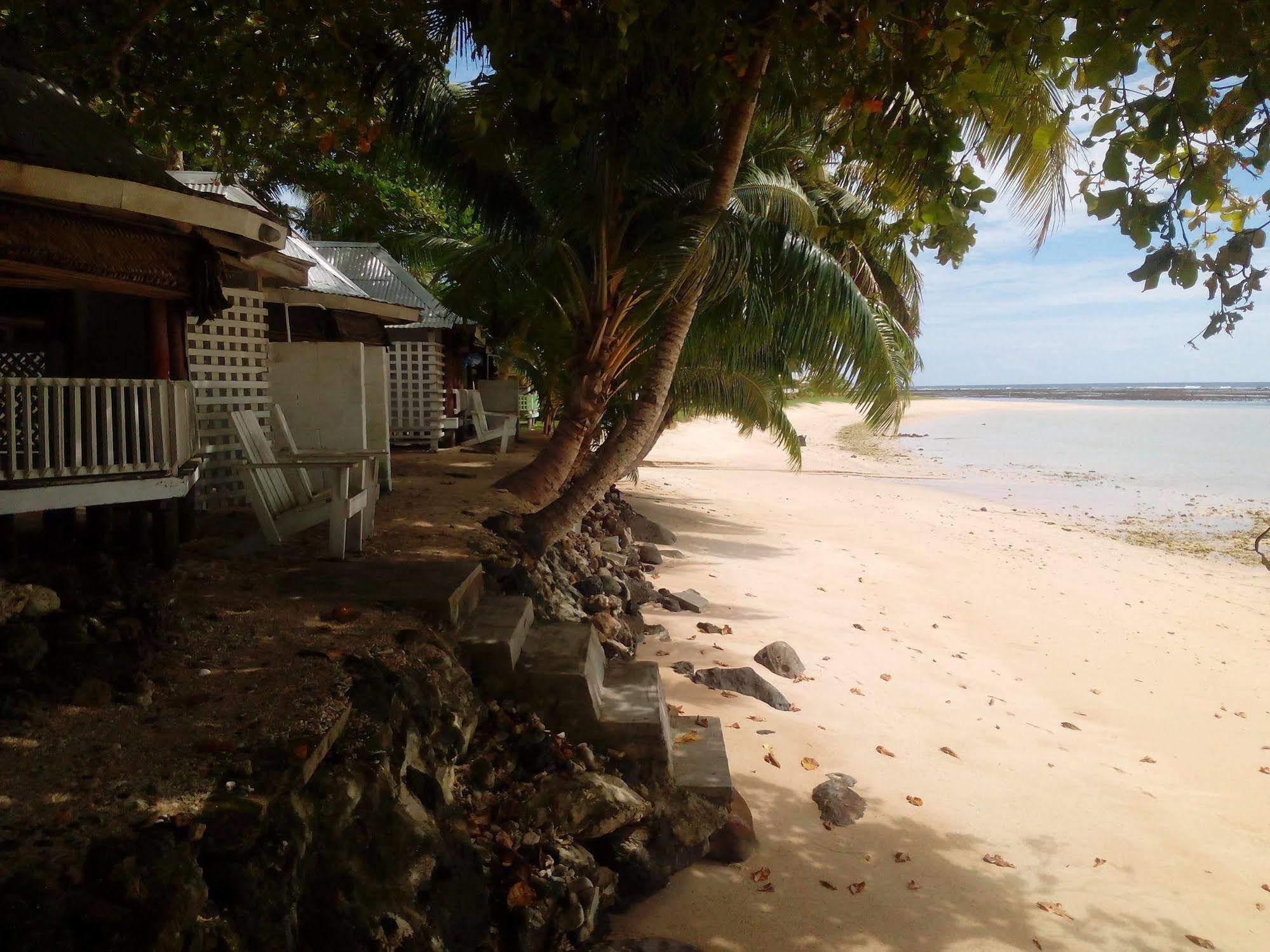 Manase Vacations Beach Fale酒店 外观 照片