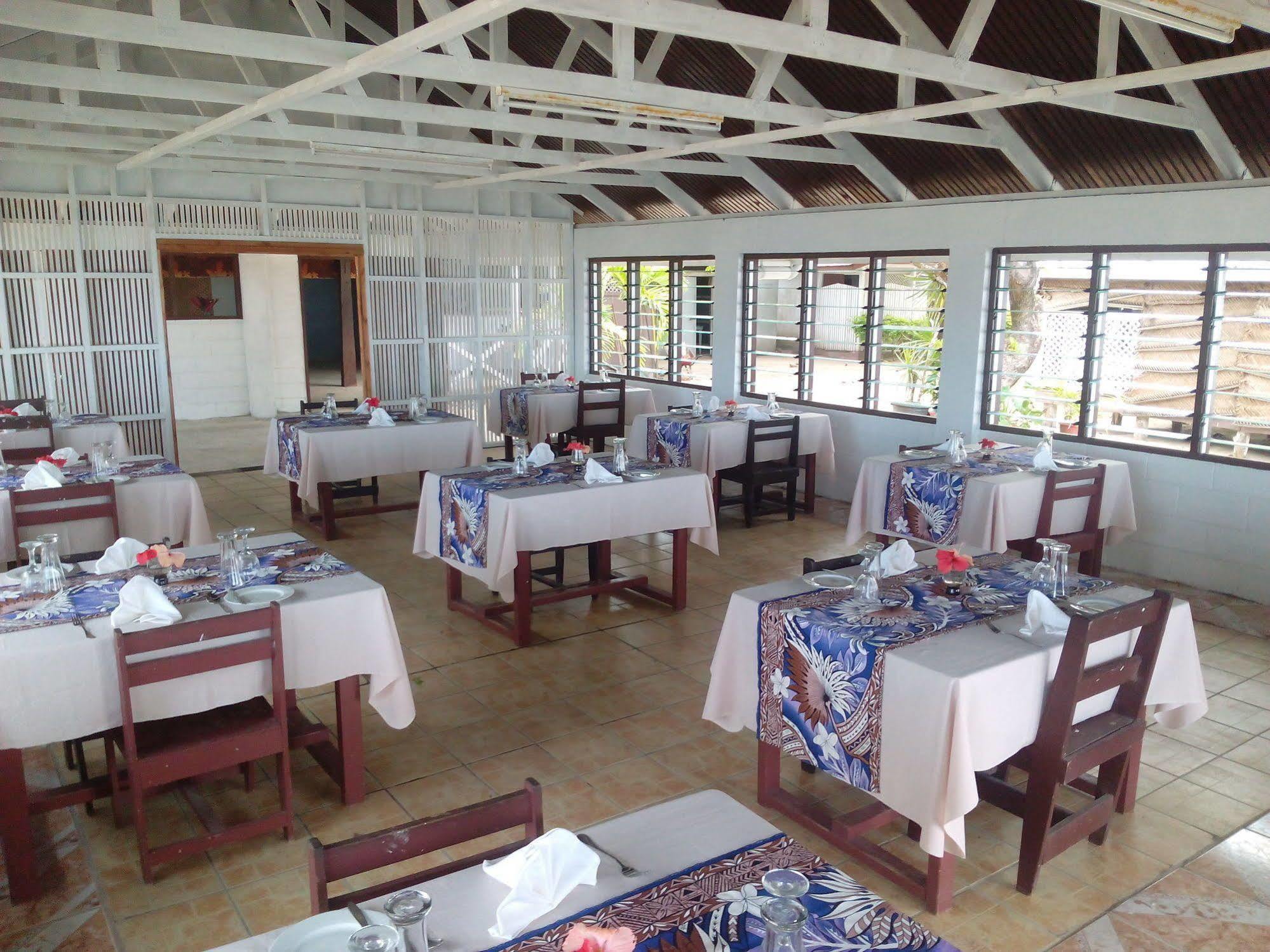 Manase Vacations Beach Fale酒店 外观 照片